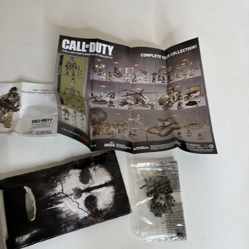Mega Bloks Call of Duty Ghost Construction Set 99694 23 Pieces